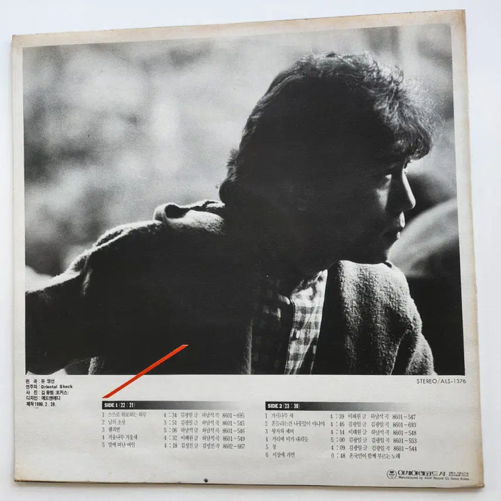 [BUNJANG] Ha Nam-seok LP (Mint Condition) / 하남석 LP / MINT