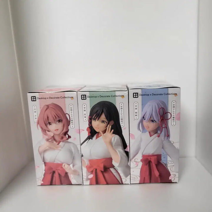 [BUNJANG] SEGA Amagami Seiinene Asahi Yae Yuna Miko Bundle Set / 세가 아마가미 씨네 인연 맻기 아마가미 아사히 야에 유나 무녀 일괄 세트