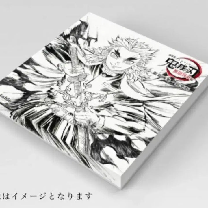 [BUNJANG] Ufotable Demon Slayer: Mugen Train Kyojuro Rengoku Screen Archives Artbook (Opened) / 귀멸의 칼날 무한열차 유포테이블 렌고쿠 은막화집