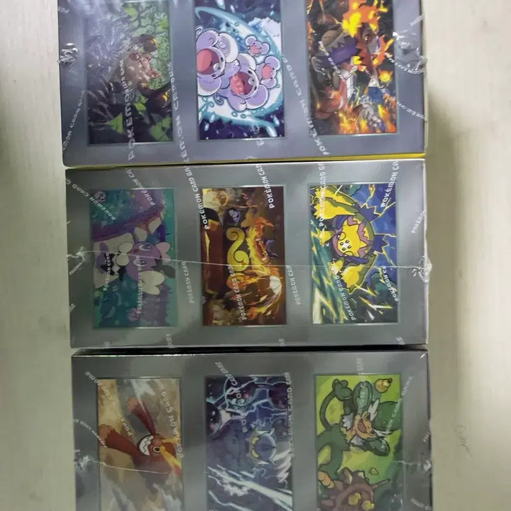 [SOLD OUT] 초전브레이커,화이트플레어,블랙볼트 포켓몬 박스