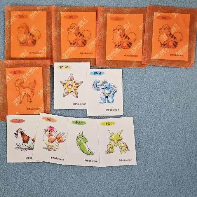 [BUNJANG] Pokemon 30th Anniversary Stickers / 띠뿌씰 30주년 포켓몬