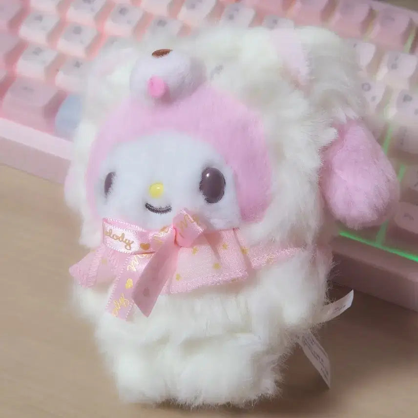 [BUNJANG] My Melody Fuwamosa Mascot Plush / 마이멜로디 후와모사 마스코트 누이 양도