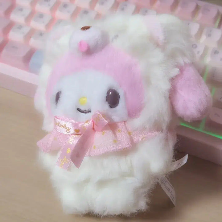 [BUNJANG] My Melody Fuwamosa Mascot Plush / 마이멜로디 후와모사 마스코트 누이 양도