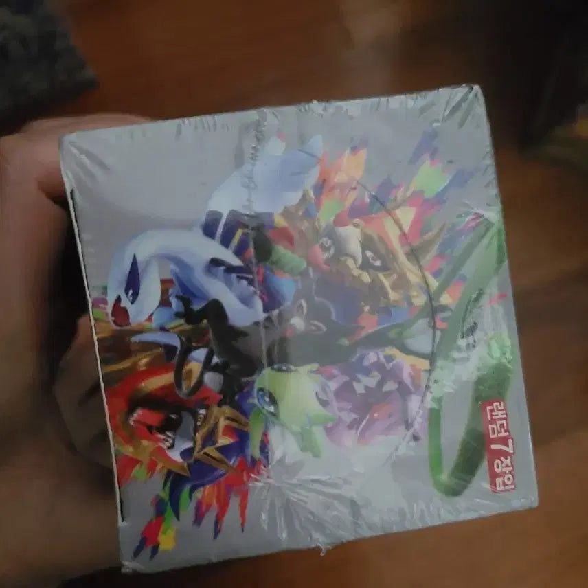 [BUNJANG] Sealed Pokemon Card Legendary Heartbeat 3 Boxes / 미개봉 포켓몬카드 전설의고동