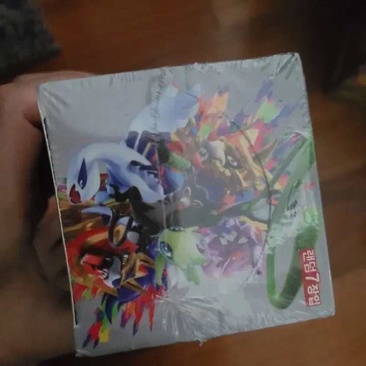 [BUNJANG] Sealed Pokemon Card Legendary Heartbeat 3 Boxes / 미개봉 포켓몬카드 전설의고동