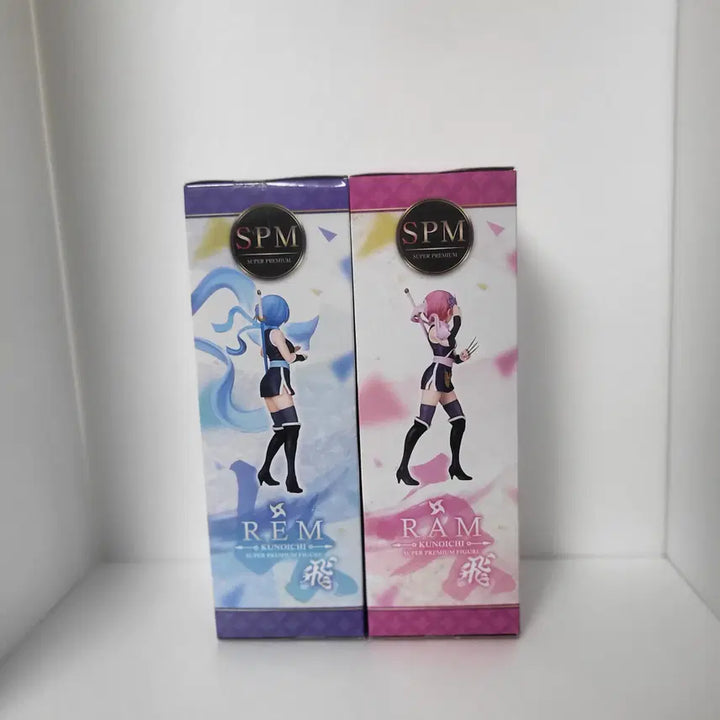 [BUNJANG] Sega Re:Zero Ram &amp; Rem Kunoichi Set Bundle / 세가 리제로 렘 람 쿠노이치 세트 일괄