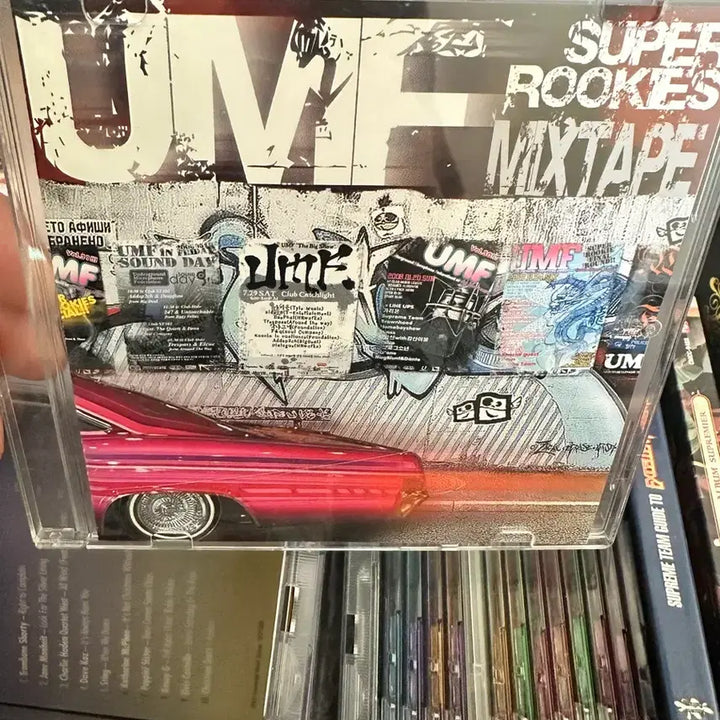 [BUNJANG] UMF Mixtape CD / UMF 믹스테잎