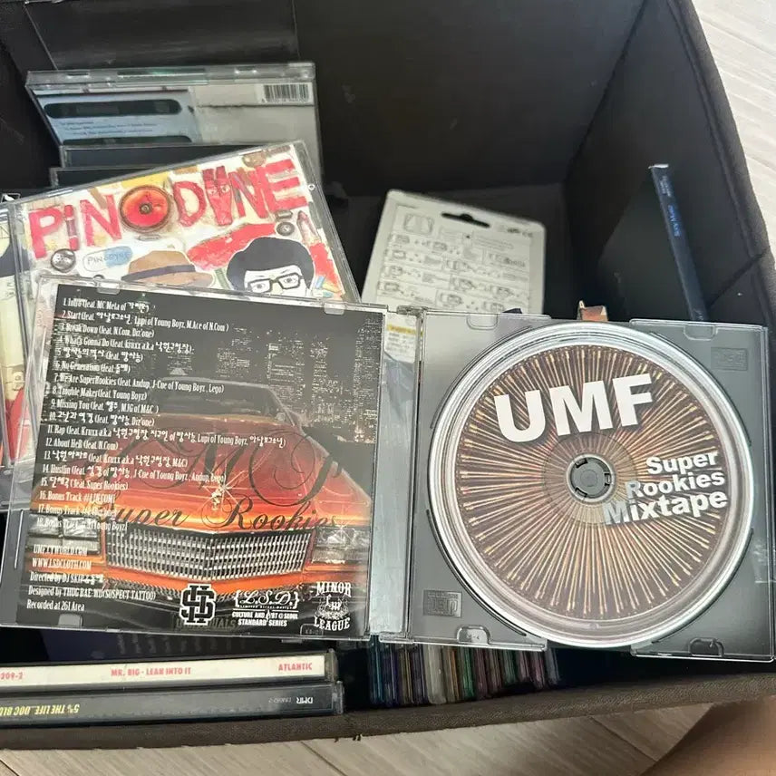 [BUNJANG] UMF Mixtape CD / UMF 믹스테잎