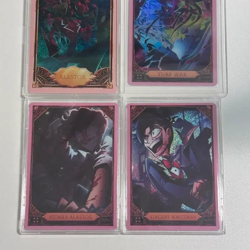 [BUNJANG] Hazbin Hotel Trading Card / 해즈빈호텔 트레이딩 카드 판매