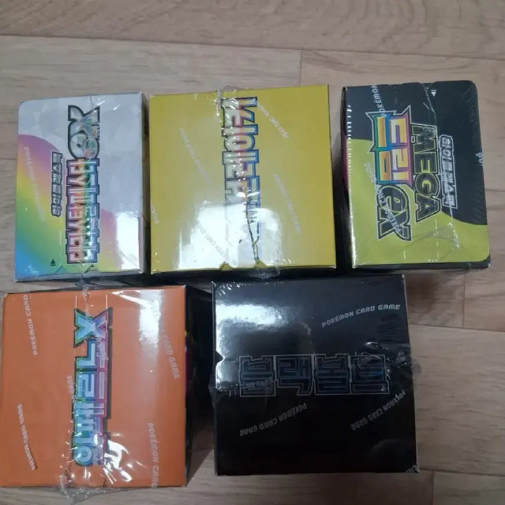 [BUNJANG] Bulk Order: Black Bolt, Mega Dream, Terrastal Festa, Chojeon Breaker, Inferno X Boxes / 블랙볼트, 메가드림,테라스탈 페스타,초전브레이커,인페르노