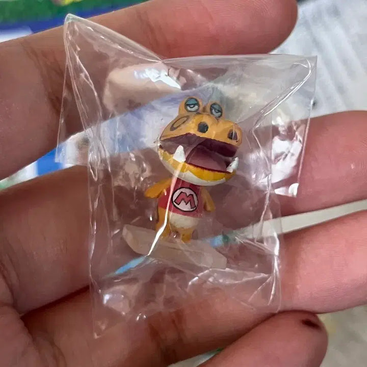 [BUNJANG] Takara Tomy Animal Crossing Figures - Bunyan &amp; Albert (2 Types) / 고전 동물의숲 타카라토미 피규어 2종 달만 , 알베르트