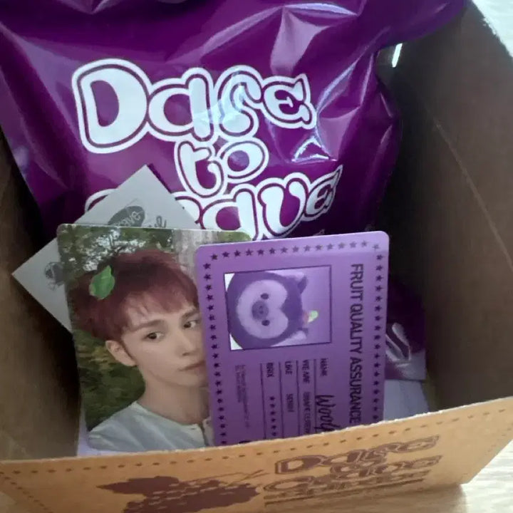 [BUNJANG] GrapeCookie Crew [Item Type] / 포도크크루 교환&amp;판매