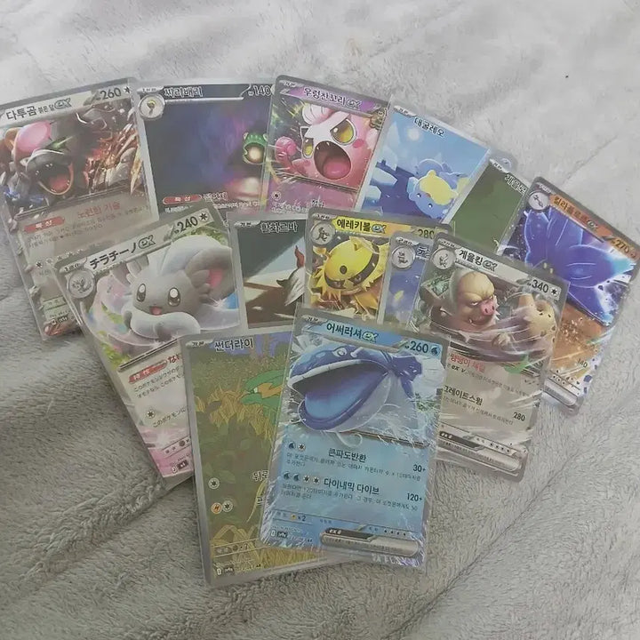 [BUNJANG] Pokemon Card Rare Set (13 Cards) / 포켓몬 카드 레어 13장 일괄 판매