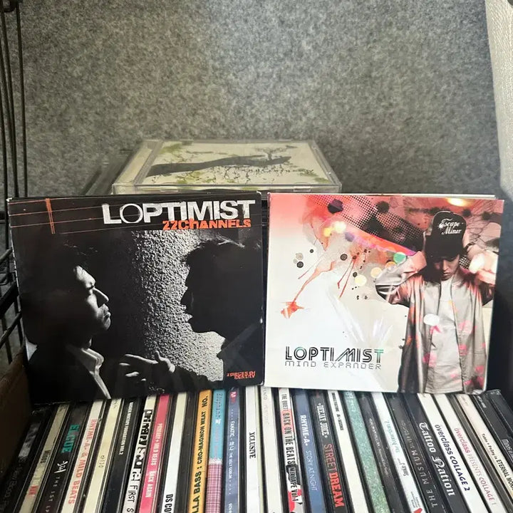 [BUNJANG] Rphabet Mind Expander &amp; 22 Channels Album Set / 랍티미스트 앨범 2개