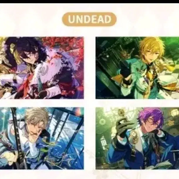 [BUNJANG] Ensemble Stars!! Radiant Beauty Acrylic Stand - Adonis &amp; Izumi / 앙스타 중스타 공구 블록 아크릴 아도니스 이즈미