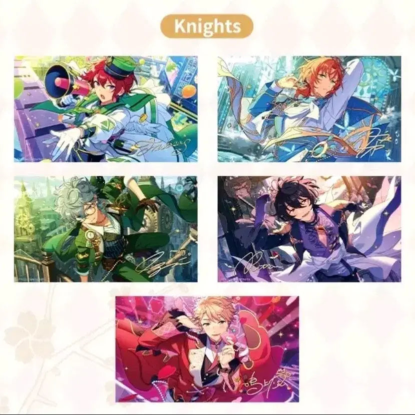 [BUNJANG] Ensemble Stars!! Radiant Beauty Acrylic Stand - Adonis &amp; Izumi / 앙스타 중스타 공구 블록 아크릴 아도니스 이즈미