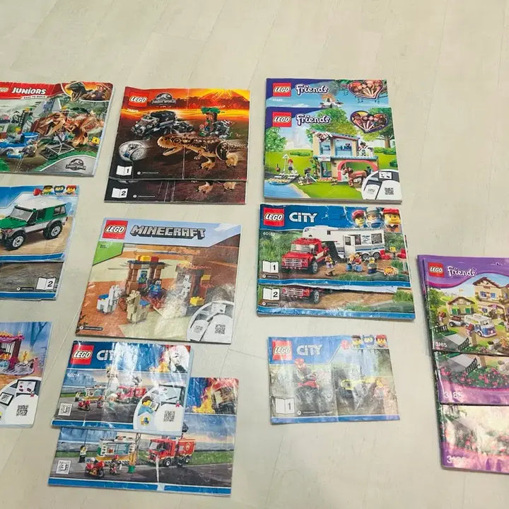 [BUNJANG] LEGO Instruction Manuals - Various Series / 레고 설명서 인스