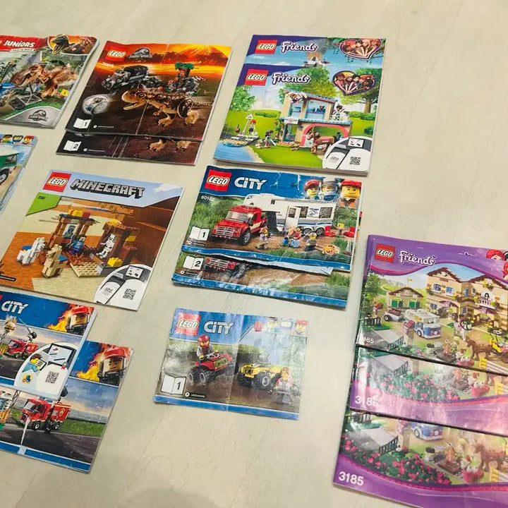 [BUNJANG] LEGO Instruction Manuals - Various Series / 레고 설명서 인스