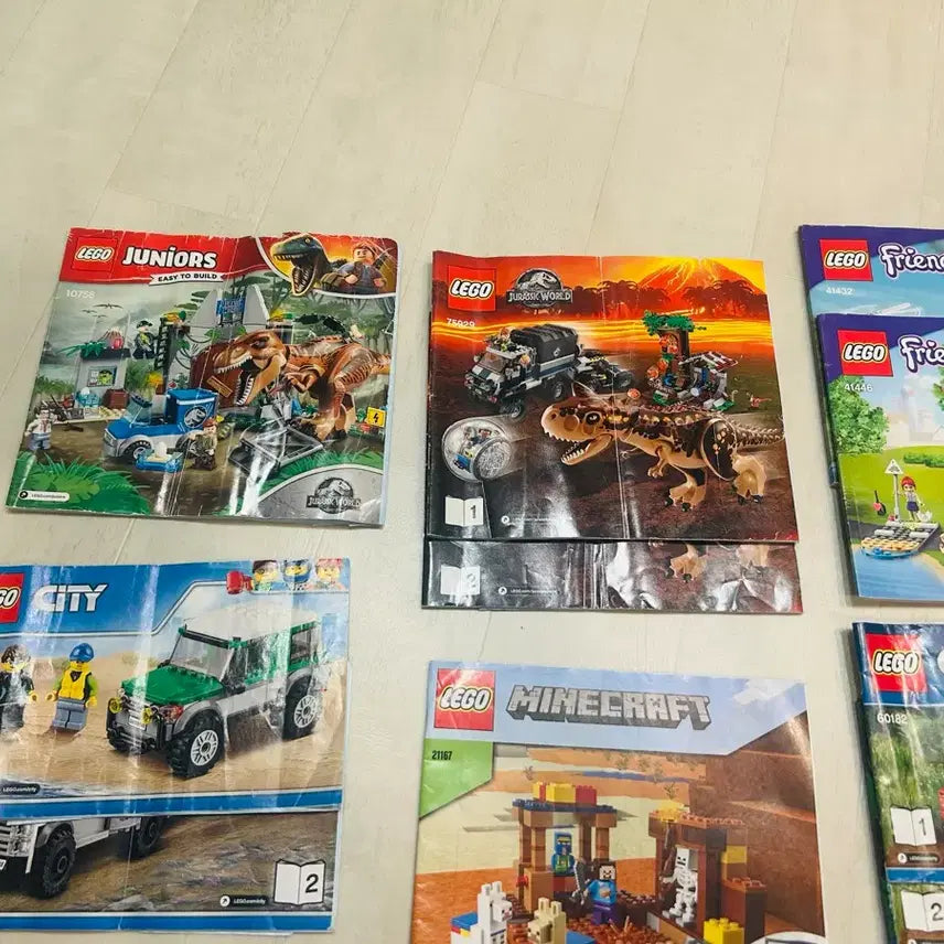 [BUNJANG] LEGO Instruction Manuals - Various Series / 레고 설명서 인스