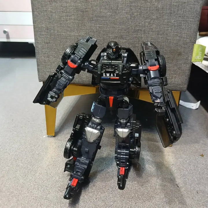 [BUNJANG] Hello Carbot Swat Robot Action Figure / 헬로카봇 스와트 로봇 액션 피규어