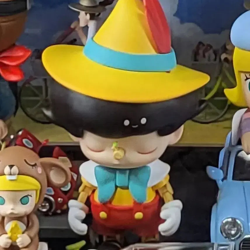 [BUNJANG] Pop Mart Dimoo Pinocchio Big Figure / 팝마트 디무 피노키오 빅 피규어 판매
