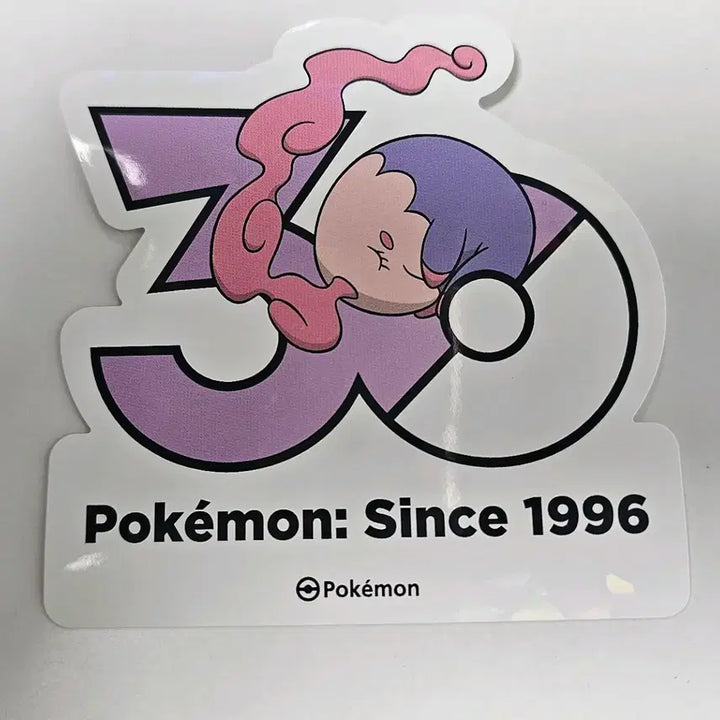 [BUNJANG] Pokemon 30th Anniversary Stickers (Hisuian Typhlosion, Deoxys, Purin, Juju) / 포켓몬 30주년 팝업 스티커 몽얌나 히스이윈디 테오키스 푸푸린 쥬쥬