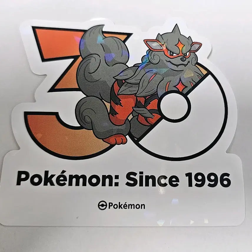 [BUNJANG] Pokemon 30th Anniversary Stickers (Hisuian Typhlosion, Deoxys, Purin, Juju) / 포켓몬 30주년 팝업 스티커 몽얌나 히스이윈디 테오키스 푸푸린 쥬쥬