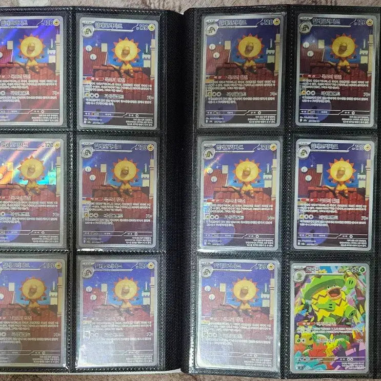 [BUNJANG] Pokemon AR Cards / 포켓몬카드AR카드