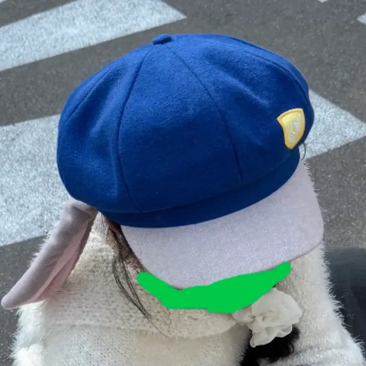 [BUNJANG] Shanghai Disneyland Zootopia Judy Hopps Beret Hat / 상하이 디즈니랜드 주토피아 주디 모자
