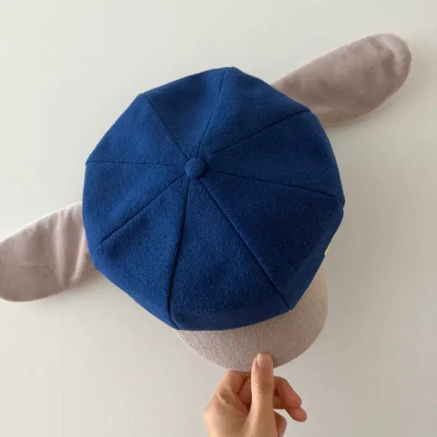 [BUNJANG] Shanghai Disneyland Zootopia Judy Hopps Beret Hat / 상하이 디즈니랜드 주토피아 주디 모자