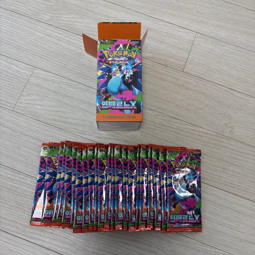[BUNJANG] Pokemon Card Inferno X Search Pack (22 Packs) / 포켓몬카드 인페르노X 서치팩 22개
