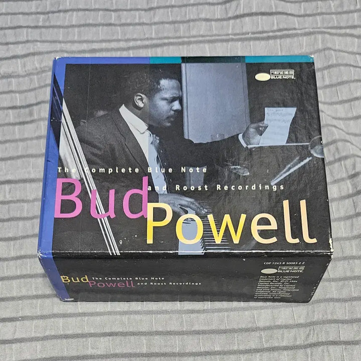 [BUNJANG] Bud Powell Complete Blue Note 4CD Box Set / Bud Powell - Complete Blue Note - 4CD 박스