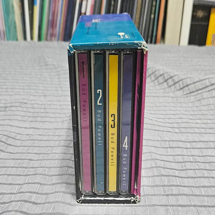 [BUNJANG] Bud Powell Complete Blue Note 4CD Box Set / Bud Powell - Complete Blue Note - 4CD 박스