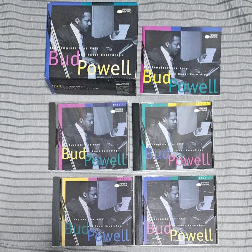 [BUNJANG] Bud Powell Complete Blue Note 4CD Box Set / Bud Powell - Complete Blue Note - 4CD 박스