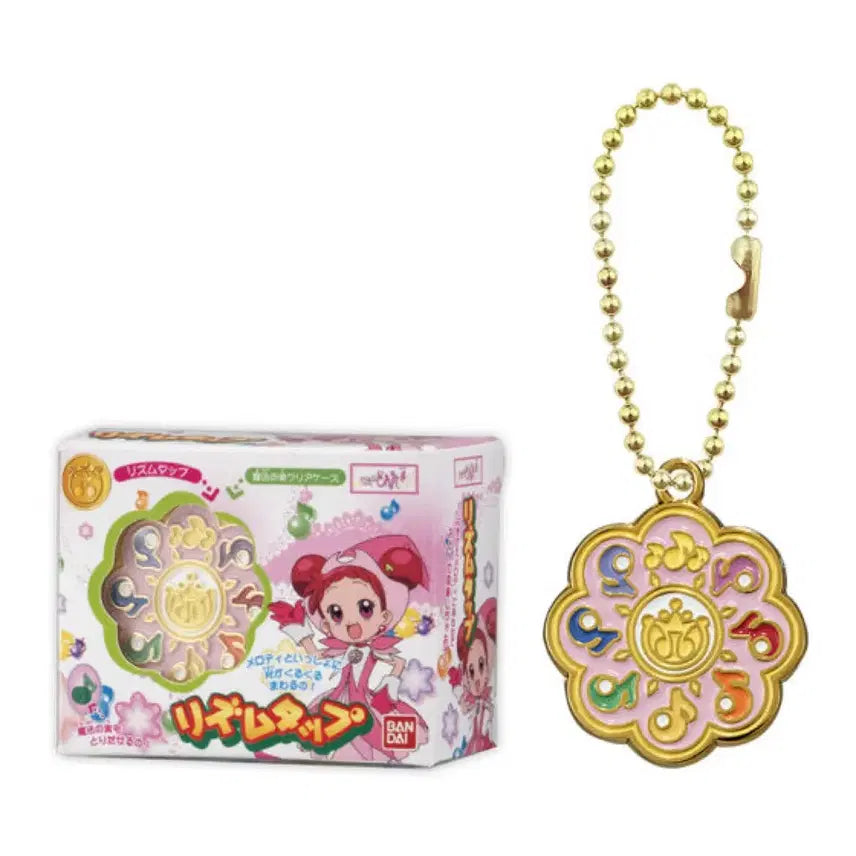 [BUNJANG] Magical Doremi Package Charm Gacha Rhythm Tap New Unsealed / 꼬마마법사 레미 패키지 참 가챠 리듬탭 새상품 미개봉