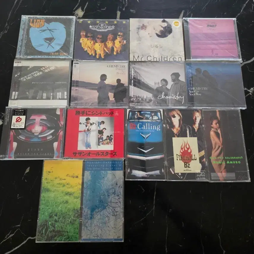 [BUNJANG] J-POP CD Bundle / 일본음악 J-POP CD 여러장 판매합니다.