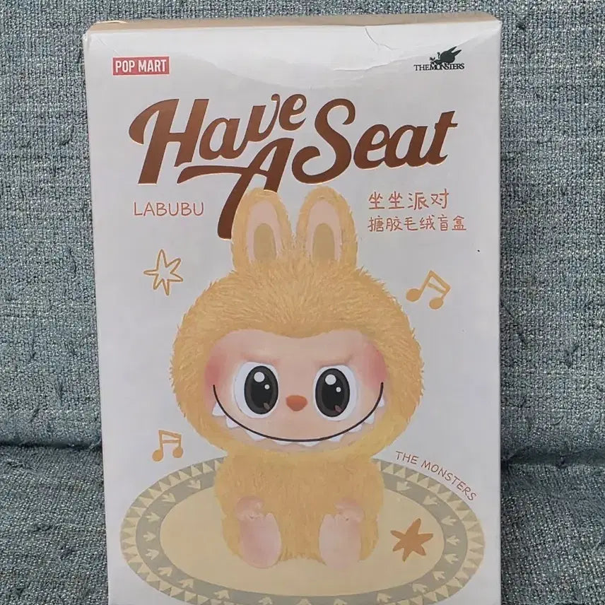 [BUNJANG] Pop Mart LABUBU Seating Monster Figure / 팝마트 LABUBU 라부부 시팅 몬스터