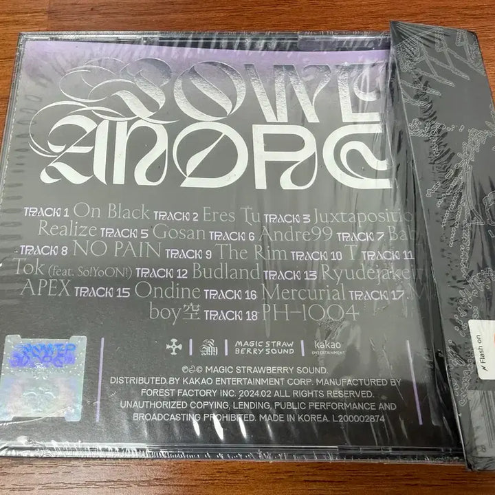 [BUNJANG] Silica Gel 2nd Album Sealed / 실리카겔 정규2집 미개봉 판매합니다