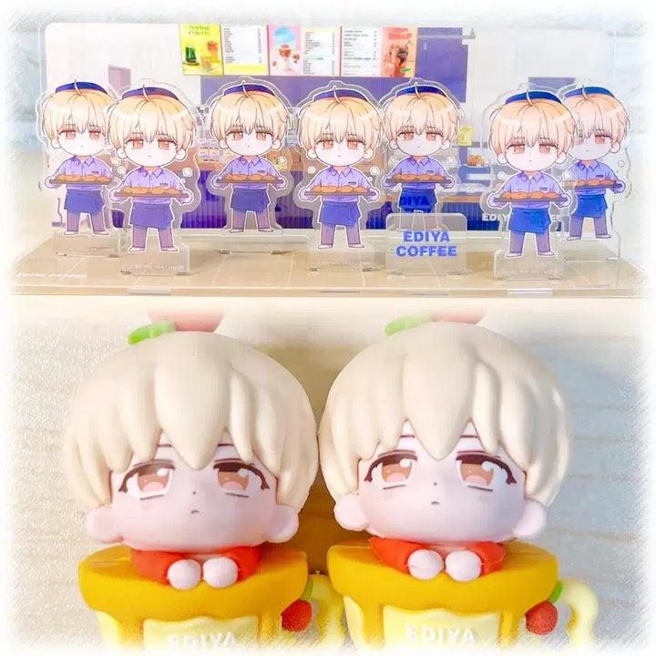 [SOLD OUT] 데뷔못하면죽는병걸림 데못죽 이디야 콜라보 박문대 굿즈 일괄 판매