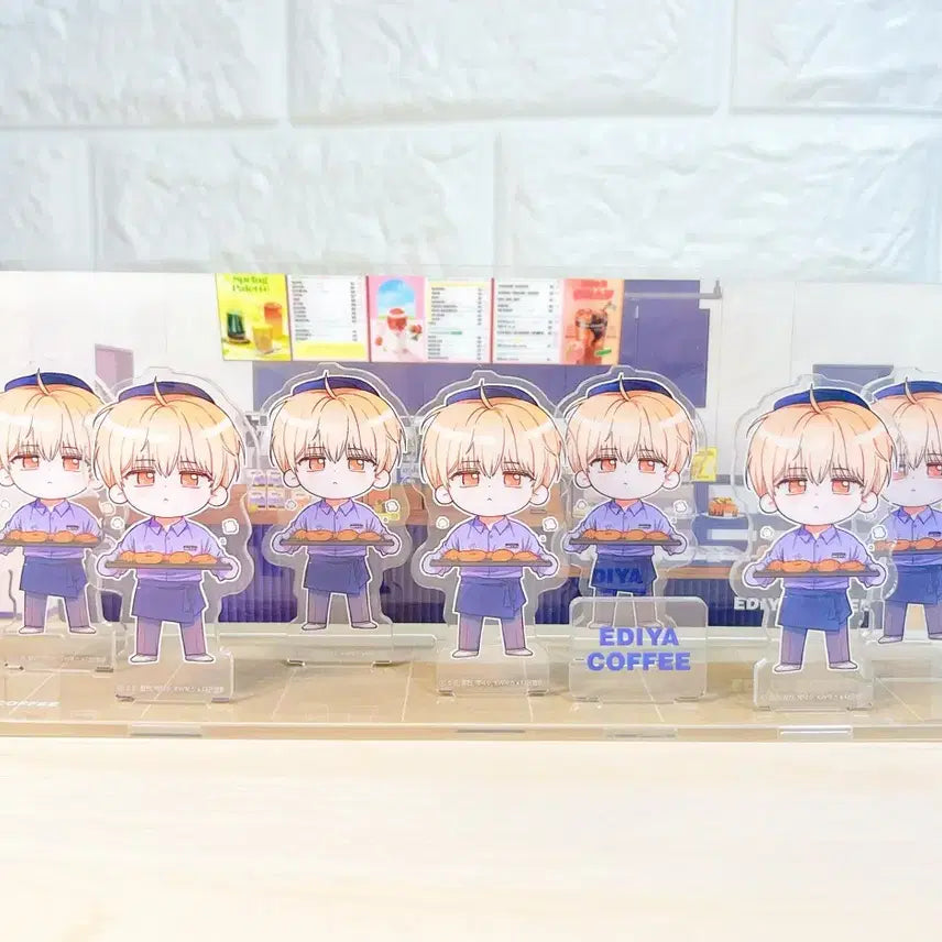 [SOLD OUT] 데뷔못하면죽는병걸림 데못죽 이디야 콜라보 박문대 굿즈 일괄 판매