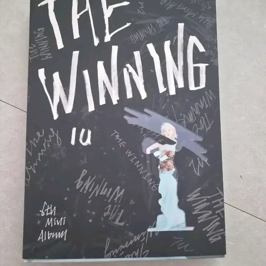 [BUNJANG] IU The Winning Album / 아이유 더위닝 앨범