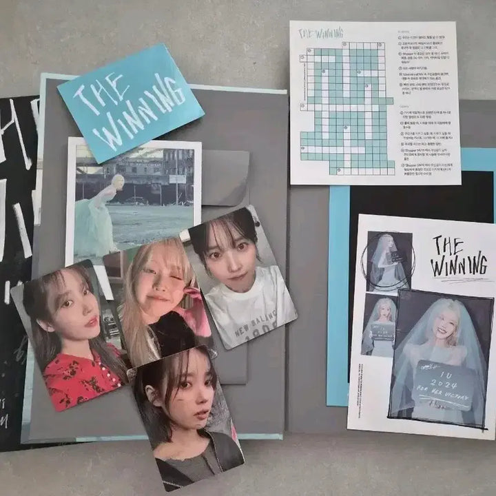 [BUNJANG] IU The Winning Album / 아이유 더위닝 앨범