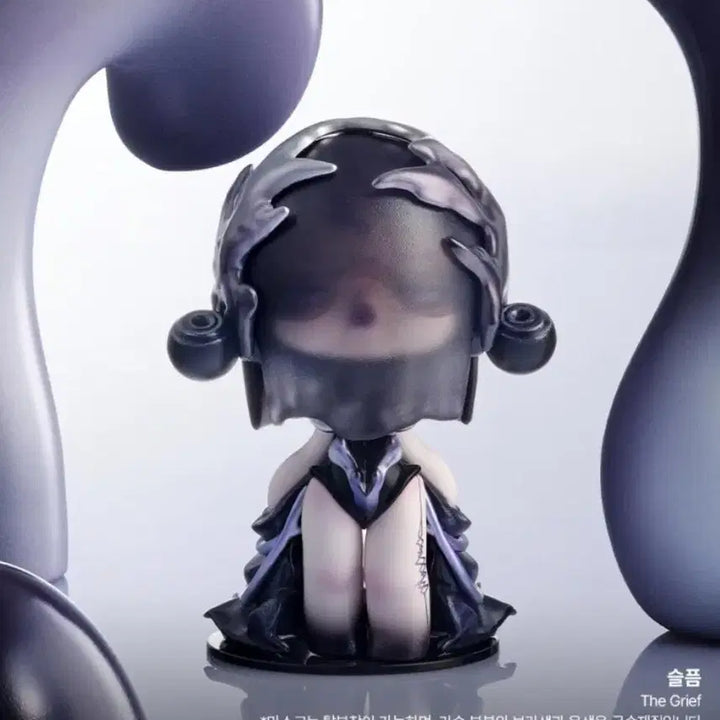[BUNJANG] Skullpanda Sound Series Sadness Figure (Sealed) / 스컬판다 소리 시리즈 슬픔 (비닐 미개봉)