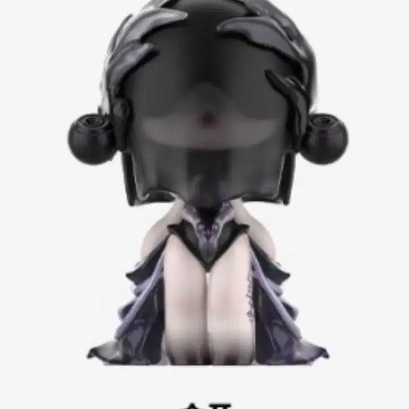 [BUNJANG] Skullpanda Sound Series Sadness Figure (Sealed) / 스컬판다 소리 시리즈 슬픔 (비닐 미개봉)