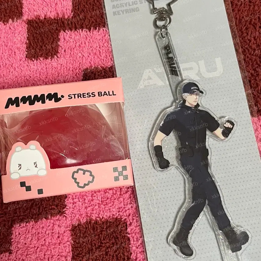 [SOLD OUT] 플레이브 므메미무 스트레스볼 므모 아크릴스틱키링 은호 일괄양도