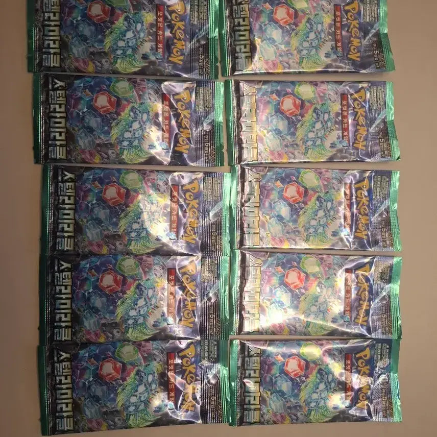 [BUNJANG] Pokemon Card Stella Miracle 10 Packs / 포켓몬 카드 스텔라미라클 10팩