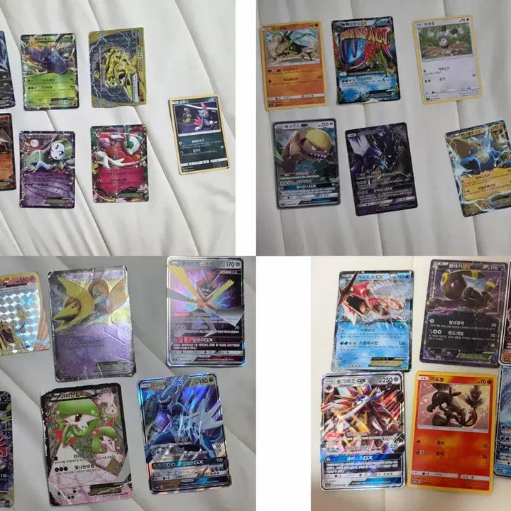 [BUNJANG] Rayquaza, Leafeon, Noivern, Bulbasaur, Breloom, and More - Assorted Pokémon Cards / 레쿠자/리피아/음번/이상해꽃/브레이크 외 다수