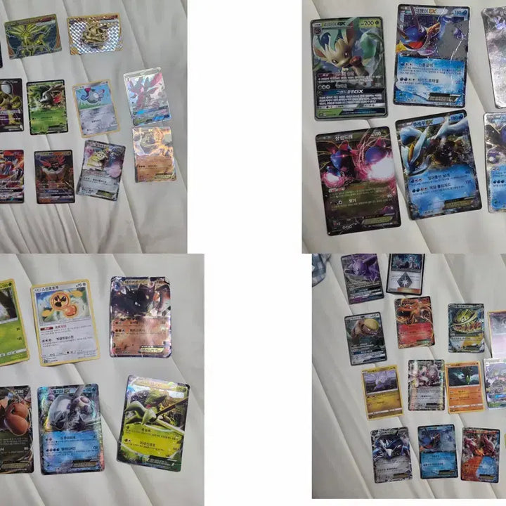 [BUNJANG] Rayquaza, Leafeon, Noivern, Bulbasaur, Breloom, and More - Assorted Pokémon Cards / 레쿠자/리피아/음번/이상해꽃/브레이크 외 다수