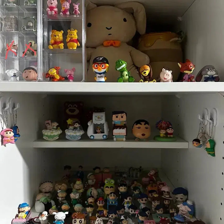 [BUNJANG] Crayon Shin-chan Character Figures Collection / 짱구 캐릭터 피규어 모음