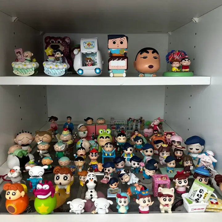 [BUNJANG] Crayon Shin-chan Character Figures Collection / 짱구 캐릭터 피규어 모음
